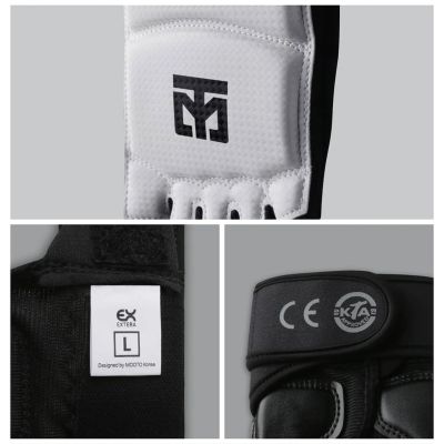 8. Taekwondo EXTERA 2 (WT) Fußschützer | MOOTO