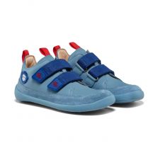 Affenzahn Halbschuh Leder Buddy Shark Jr Schuhe 00428-30211