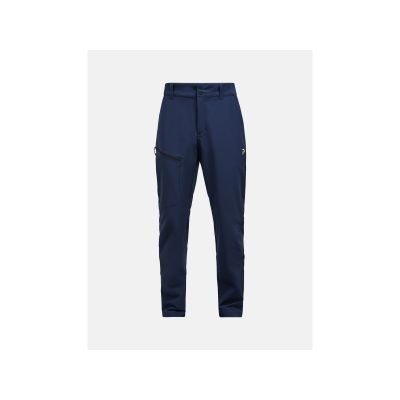 PEAK PERFORMANCE M Scale Softshell-Hose blau