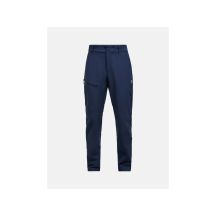 PEAK PERFORMANCE M Scale Softshell-Hose blau
