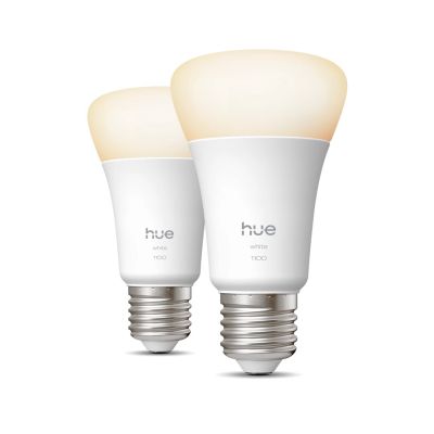 Philips Hue White intelligente Glühbirne A60 E27 – 1100
