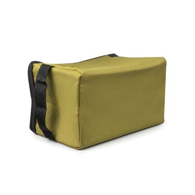 10. OFFLANDER Geschlossener Koffer mit transparentem Deckel, PVC, 8 l
