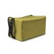 10. OFFLANDER Geschlossener Koffer mit transparentem Deckel, PVC, 8 l