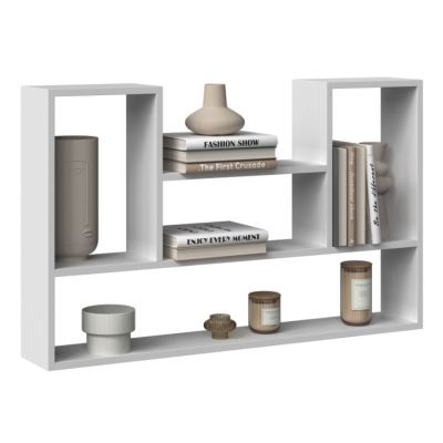 2. BILBAO 4P Hängeregal 100x16xH60 weiß