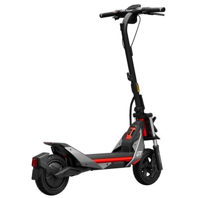 7. Segway Ninebot Kickscooter ZT3 Pro E 1600 W 25 km/h 11" Schwarzer Roller