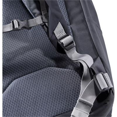 9. Deuter UP Stockholm Rucksack Wanderrucksack Schwarz Polyester