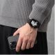 6. Tech-Protect NylonLoop Armband für Apple Watch 40 / 41 / 42 mm – Schwarz