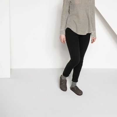 11. Birkenstock Damen-Clogs BOSTON BS 0160583 COCOA (schmale Weite)