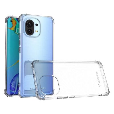 Wozinsky Anti Shock Armored Case für Xiaomi Mi 11 Transparent