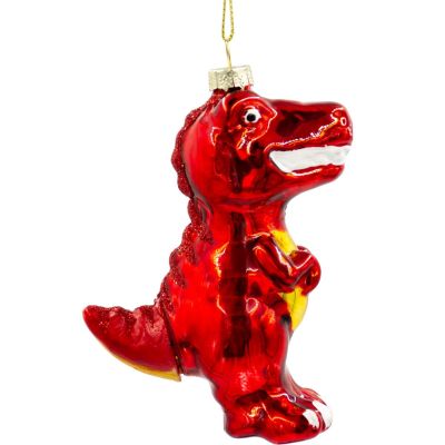 2. GLAS-FORMKUGEL DINOSAURIER MICA