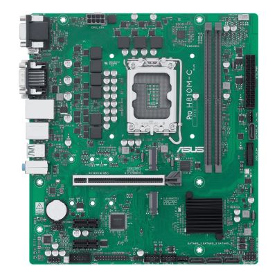 2. ASUS PRO H810M-C-CSM Intel H810 LGA 1851 (Sockel V1) Micro-ATX