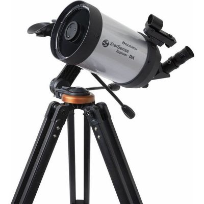 5. Celestron StarSense Explorer DX 5" Reflektor 329x Schwarz, Silber