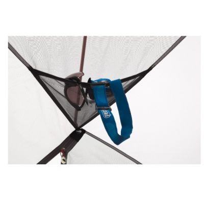 2. MSR Elixir 4 4-Personen-Mehrpersonenzelt, Grau, Rot