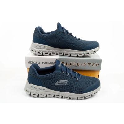 9. Skechers Herrenschuhe, Sneaker, Glide-Step-Noltek, Slip-on-Sportschuhe