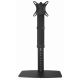5. GEMBIRD Höhenverstellbarer Monitorständer 17"-32", bis zu 8 kg