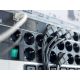 3. MicroConnect 8-Port 19" 1HE Steckdosenleiste