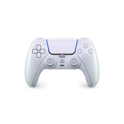 26. Sony PS5 Dualsense v2 Chrome Pearl Controller