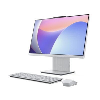 8. Lenovo IdeaCentre AIO 24IRH9 i5-13420H 23,8" FHD IPS AG 250 Nits 100 Hz 16 GB DDR5 5200 SSD 1 TB Intel UHD Graphics Win11 Cloud Gray + DVD Lenovo Slim DVD-Brenner DB65 (888015471)