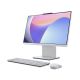 8. Lenovo IdeaCentre AIO 24IRH9 i5-13420H 23,8" FHD IPS AG 250 Nits 100 Hz 16 GB DDR5 5200 SSD 1 TB Intel UHD Graphics Win11 Cloud Gray + DVD Lenovo Slim DVD-Brenner DB65 (888015471)