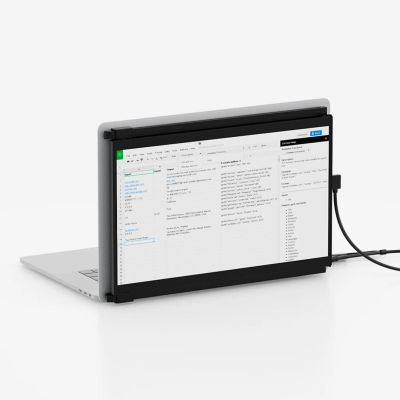 4. Mobile Pixels Duex Max DS Computermonitor 35,8 cm (14,1 Zoll) 1920 x 1080 px Full HD LCD Schwarz