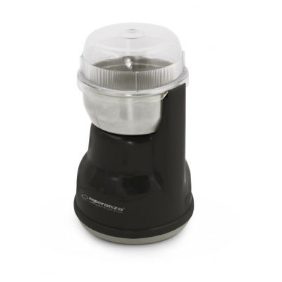 Esperanza Lungo EKC002K Kaffeemühle (160W; Schlagmühle; schwarz)