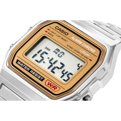 10. CASIO Vintage A158WEA-9EF Uhr + Box