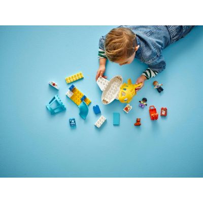 7. LEGO DUPLO 10443 ERSTES MAL AM FLUGHAFEN