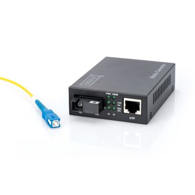 5. Digitus Bidirektionaler Gigabit-Medienkonverter, RJ45/SC