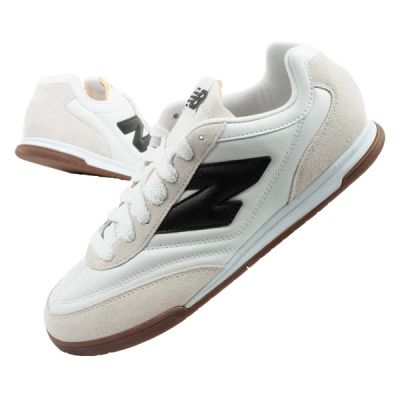 New Balance Herren-Sportschuhe, Sneaker, modisch und bequem, weiß