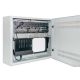 6. Flaches 4U + 2U Rack 19"-Wandgehäuse, grau