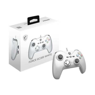 6. MSI FORCE GC200 WEISSER Gamecontroller