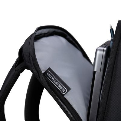 19. Targus | Pro-Tek Tech | Passend für Größen bis 40 cm | Rucksack | Schultergurt | Schwarz