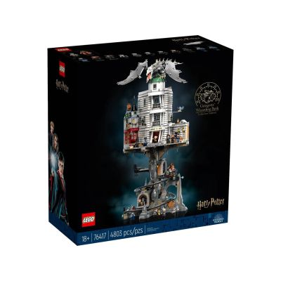 LEGO Harry Potter 76417 Gringotts Bank – Sammleredition