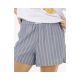 5. RIP CURL Damen Beach Days Nadelstreifen-Shorts Blau