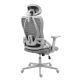 3. Huzaro Combat 2.7 Grauer Gaming-Stuhl