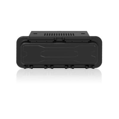 5. We-Ra. IcyDock 15-mm-U.2/U3-SSD-Wechselrahmen für 3,5-Zoll-Schacht WP