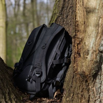 19. Offlander Survival Hiker 35L Rucksack OFF_CACC_35BK