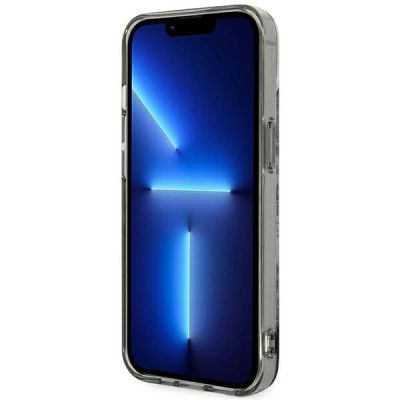 5. Guess GUHCP14MHGPLHG iPhone 14 Plus 6,7 "Grau / Graue Hartschalen-Porzellankollektion