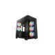 10. DeepCool CG590U 5F Tower Schwarz