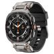 2. Spigen DuraPro Armor Samsung Galaxy Watch Ultra 47mm Armband – Schwarz