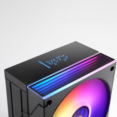 5. TACENS MARS MCPU-LCD 120 PWM 300W TDP LCD BK- CPU-Kühler