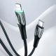 4. Joyroom S-1224K2 USB-C/ Lightning PD-Kabel 20 W 2,4 A 1,2 m – rot