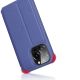 8. DUX DUCIS Skin X Holster Flip Cover für iPhone 13 Pro blau