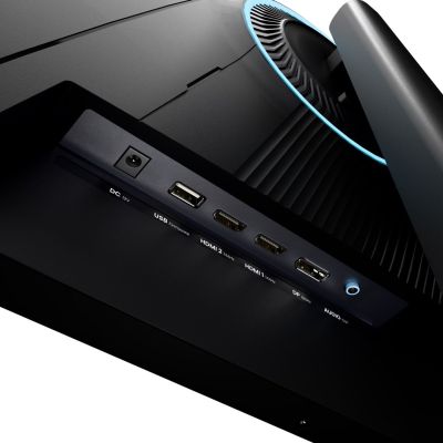 9. Arozzi Nova 32"-Monitor mit IPS-Panel, QHD-Anschluss, 16:9, 180 Hz, 1 ms Reaktionszeit, 2560 x 1440 Pixel, 300 cd/m² Helligkeit, 2 HDMI-Anschlüsse, Schwarz