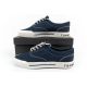 19. Tommy Hilfiger Herren Sportschuhe Sneakers modisch bequem Marineblau