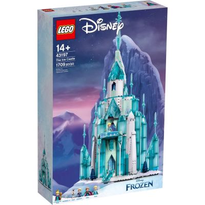 9. LEGO Disney Die Eiskönigin 43197 Eisschloss