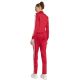 3. Damen-Trainingsanzug adidas Dayready rot KB8158