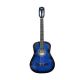 5. V-TONE CG ONE BB 4/4 Blueburst Konzertgitarre