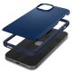 10. Spigen Thin Fit Hülle für iPhone 15 Plus – Blau
