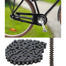 Fahrradkette, 112 Glieder, 12,7 x 3,2 mm, 1-Gang-Fahrradschaltung